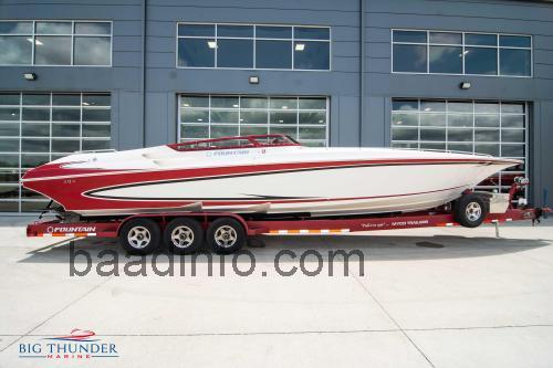 Fountain 38 Lightning tekniske specifikationer og anmeldelser